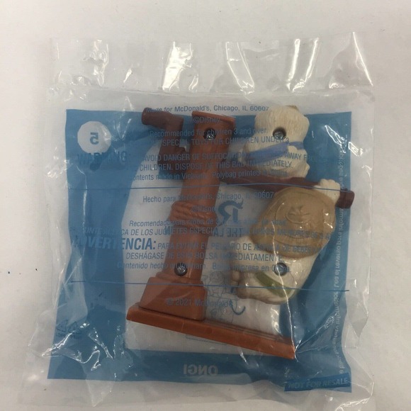 McDonald's 2021 #5 Raya and The Last Dragon Ongi Happy Meal Toy - Picture 6 of 10